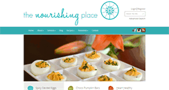 Desktop Screenshot of nourishingplace.com